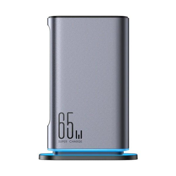 Jayroom JR-TCM02 65W GaN Multi-port Charger-Dark Gray(EU)