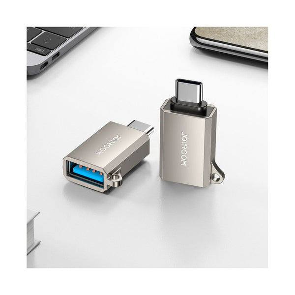 Jayroom Type-C male to USB-A female adapter-maroon