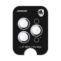 Joyroom Glass Screen Protector for iPhone 15 Pro/15 Pro Max Lenses - Titanium