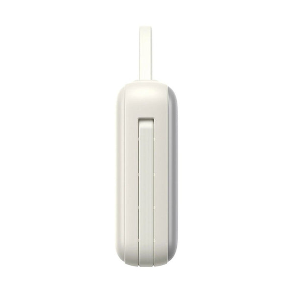 Joyroom - 10000Mah 22.5W Powerbank With Built-In Usb-C And Lightning Cables - White