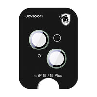 Joyroom - Camera Lens Proteektor Ip15/Ip15 Plus Black