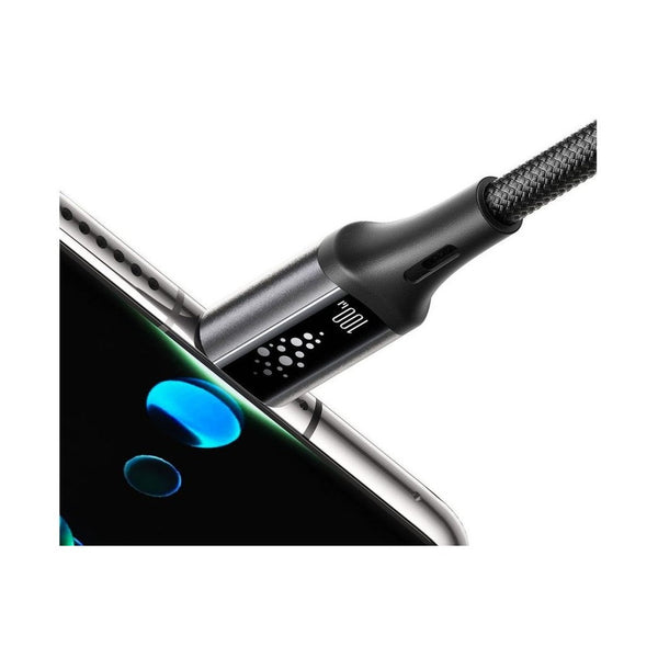 Joyroom - StarTalk Series 100W Fast Charging Data Cable (Type-C to Type-C) 1.2m-Black