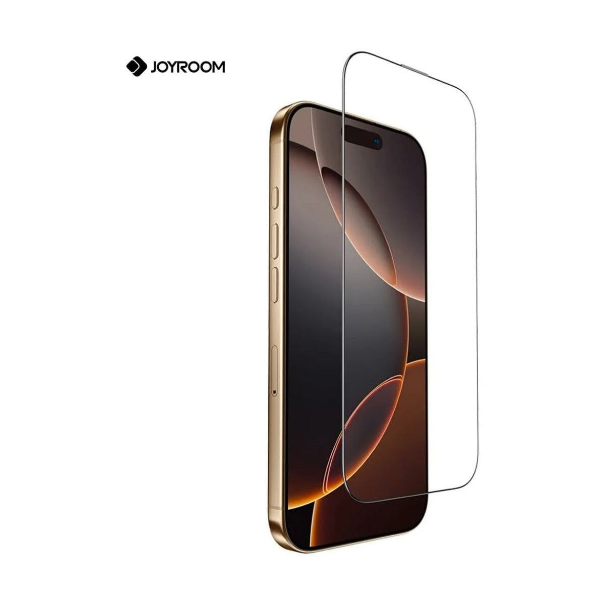 واقي شاشة Joyroom 2.5D مقاوم للغبار لهاتف iPhone 17 Pro (بولي يوريثين حراري 6.3 بوصة)