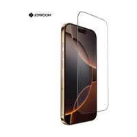 واقي شاشة Joyroom 2.5D مقاوم للغبار لهاتف iPhone 17 Pro (بولي يوريثين حراري 6.3 بوصة)