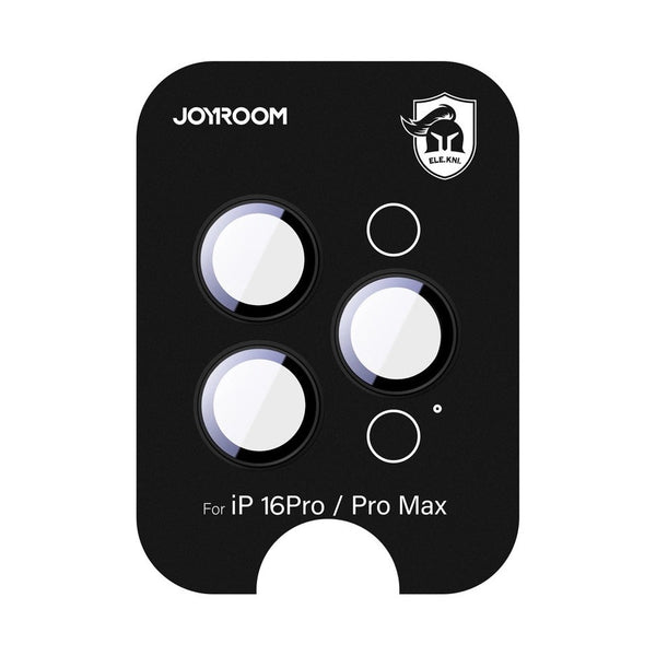 Joyroom Glass Screen Protector iPhone 16 Pro/16 Pro Max Lenses camera protector black