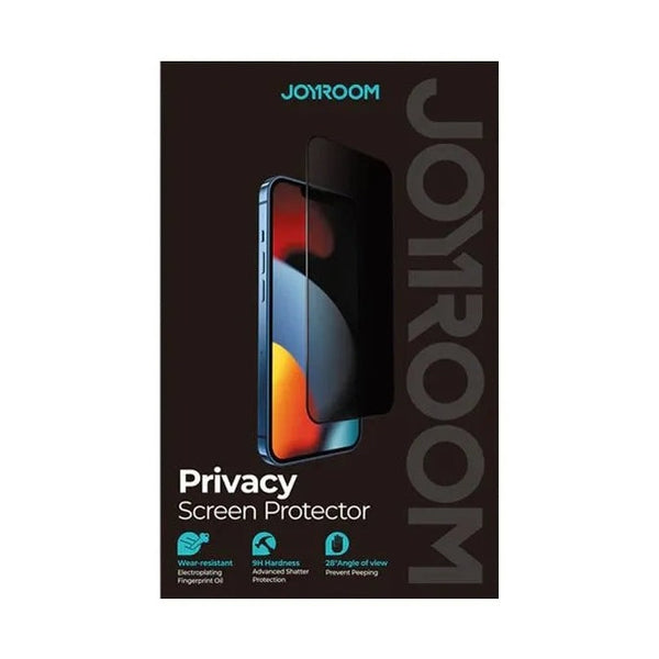 Joyroom HQ-Z33 Privacy Glass Protector iPhone 15