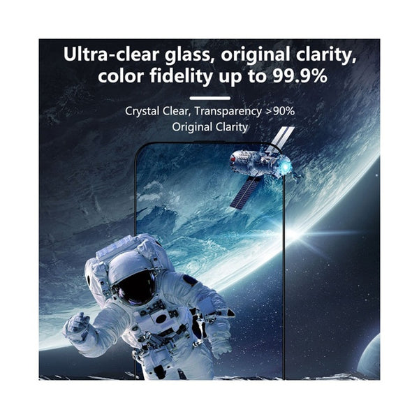 Joyroom iPhone 16 Pro 3D Ghost Gorilla Glass Screen Protector