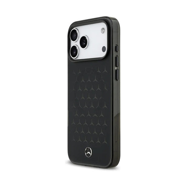 Mercedes-Benz HardCase MagSafe PC/TPU FROSTED W/ New Star Pattern - Black