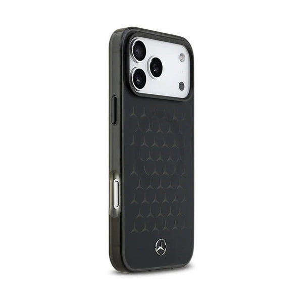 Mercedes-Benz HardCase MagSafe PC/TPU FROSTED W/ New Star Pattern - Black