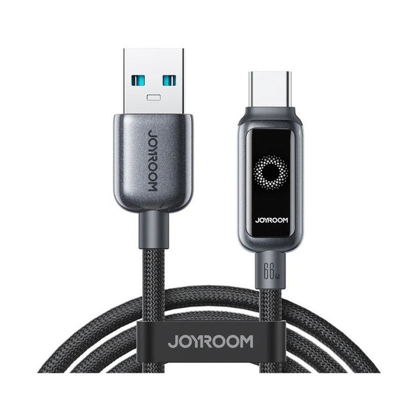 Joyroom StarFlight Series Auto Power-Off Fast Charging Data Cable Type-C to Type-C 100W