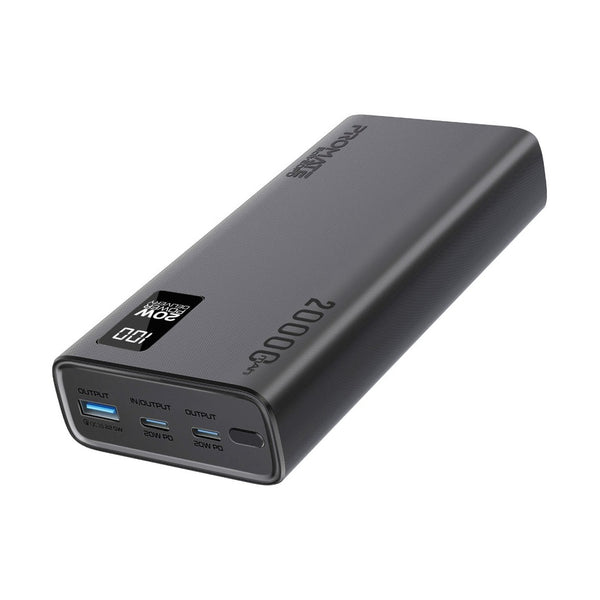 Promate Bolt-20Pd.Black, Power Bank
