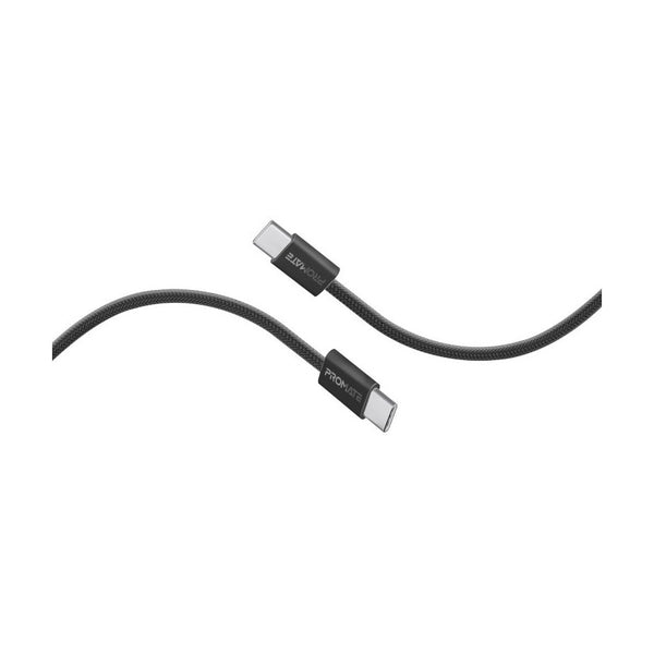 Promate Ecoline-Cc200.Black, Usb-C Cable