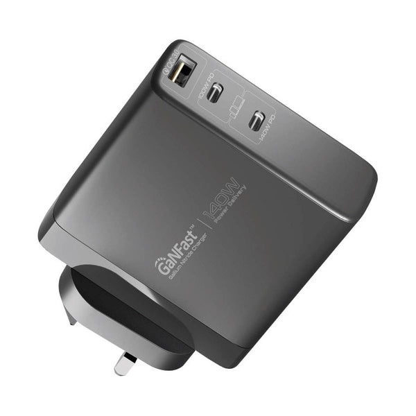 Promate Gancharge-140W, Charger