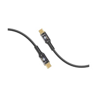 Promate Lucidline-Cc120. Black, Usb-C Cable