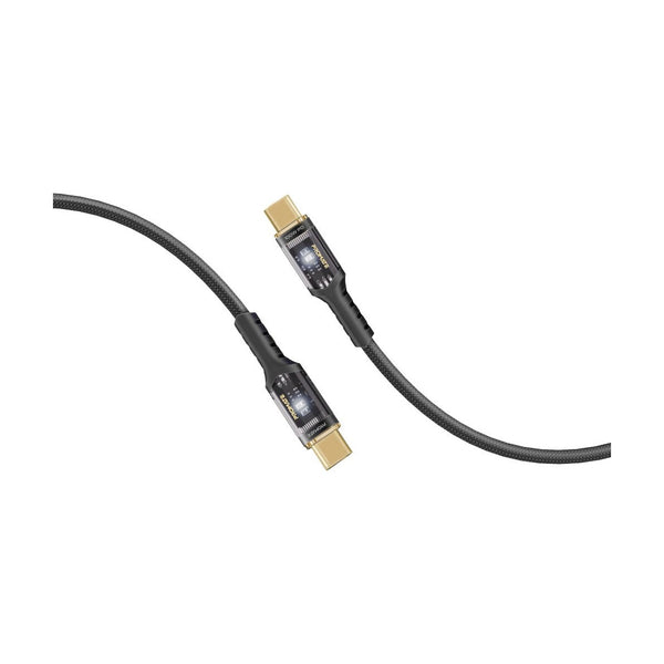 Promate Lucidline-Cc200.Black, Usb-C Cable