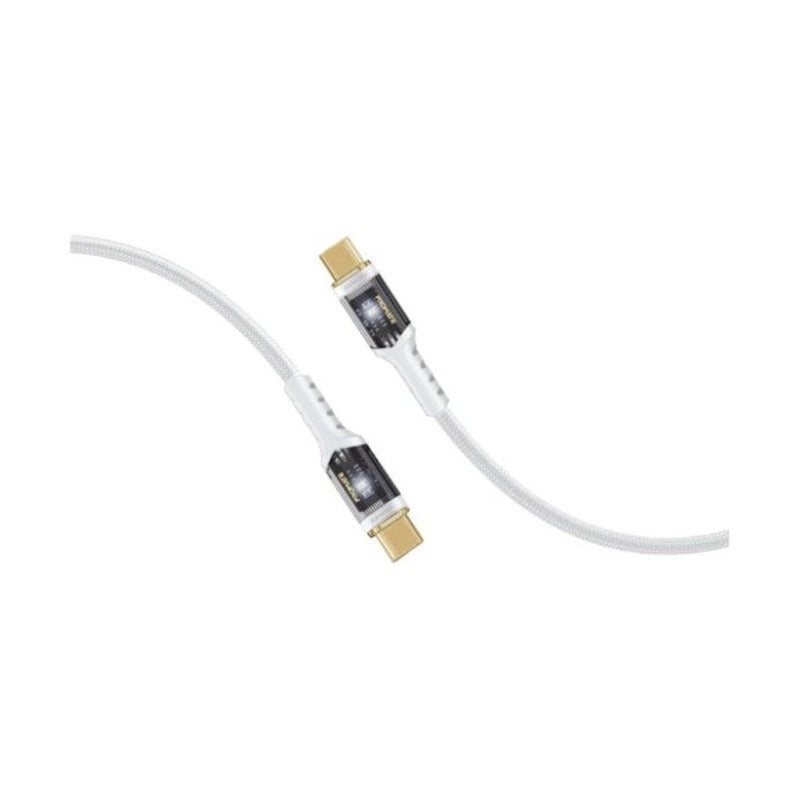 Promate Lucidline-Cc200.White, Usb-C Cable