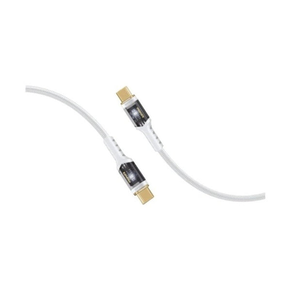 Promate Lucidline-Cc200.White, Usb-C Cable