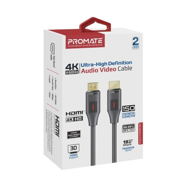 Promate Prolink4K60-500 Hdmi Cable