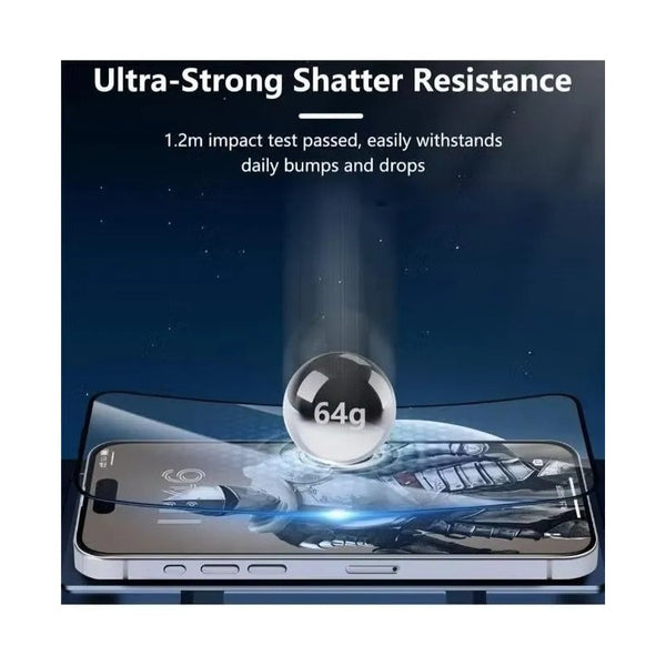 JOYROOM Tempered Glass Screen Protector for iPhone 17 Pro Max - HD+Dustproof - Clear