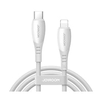 Joyroom S-A59 Vibrant Series 30W Fast Charging Data Cable (Type-C to Lightining) - White