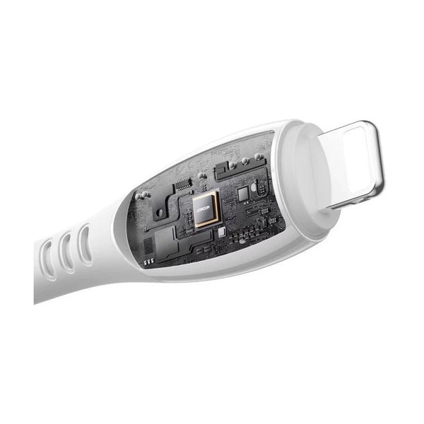 Joyroom S-A59 Vibrant Series 30W Fast Charging Data Cable (Type-C to Lightining) - White