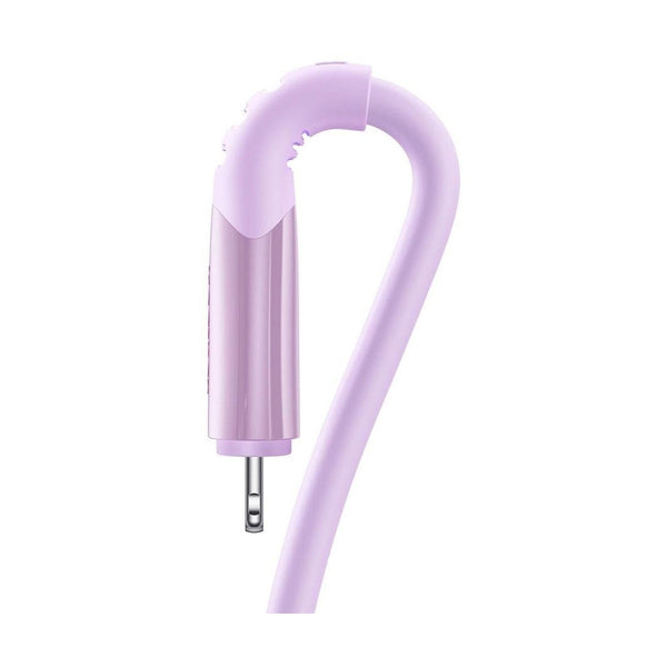 Joyroom S-A59 Vibrant Series 30W Fast Charging Data Cable (Type-C to Lightining) - Purple