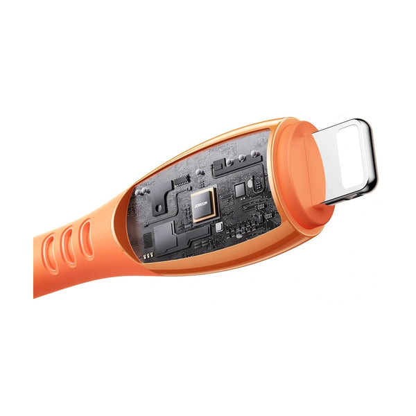 Joyroom S-A59 Vibrant Series 30W Fast Charging Data Cable (Type-Cto Lightining) - Orange