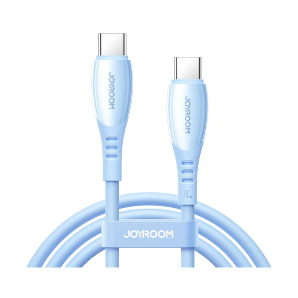 Joyroom S-A59 Vibrant Series 60W Fast Charging Data Cable (Type-C to Type-C) - Blue