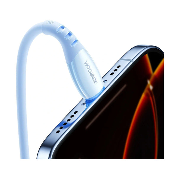 Joyroom S-A59 Vibrant Series 60W Fast Charging Data Cable (Type-C to Type-C) - Blue