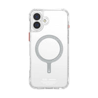 Skinarma - 2024IP61-iPhone 16 Compatible Case Magsafe Charging-SDOMS-Clear
