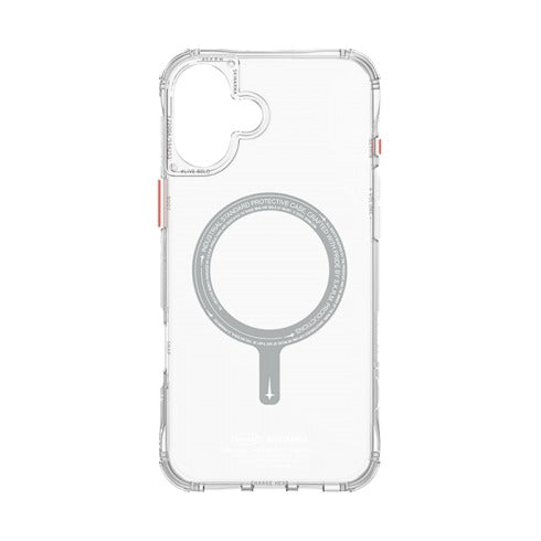 Skinarma - 2024IP61-iPhone 16 Compatible Case Magsafe Charging-SDOMS-Clear