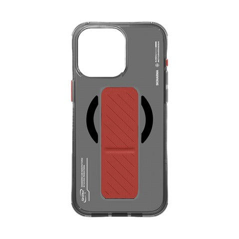 Skinarma - 2024IPP63-iPhone 16 Pro Compatible Case Magsafe Charging-AXON-Black