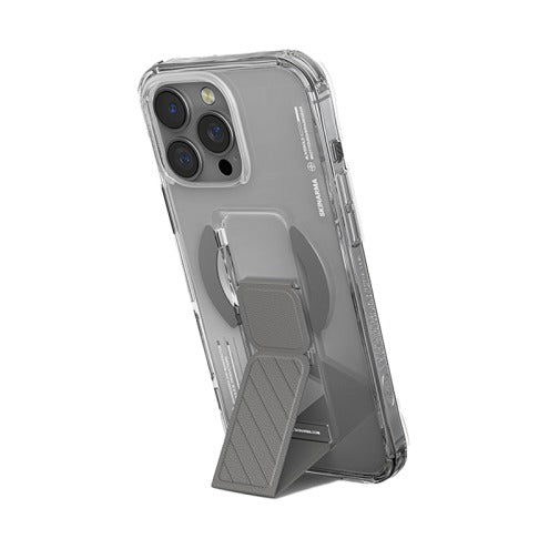 Skinarma - 2024IPP63-iPhone 16 Pro Compatible Case Magsafe Charging-AXON-Titanum