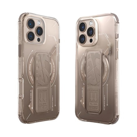 Skinarma - 2024IPP63-iPhone 16 Pro Compatible Case Magsafe Charging-HELIO-Gold