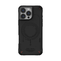 Skinarma - 2024IPP63-iPhone 16 Pro Compatible Case Magsafe Charging-MECHA-Black