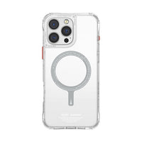 Skinarma - 2024IPP63-جراب متوافق مع iPhone 16 Pro بتقنية الشحن Magsafe-SDOMS-شفاف