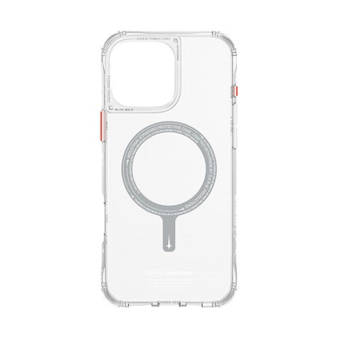 Skinarma - 2024IPP63-iPhone 16 Pro Compatible Case Magsafe Charging-SDOMS-Clear