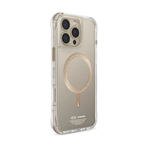 Skinarma - 2024IPP63-iPhone 16 Pro Compatible Case Magsafe Charging-SDOPRM-Gold