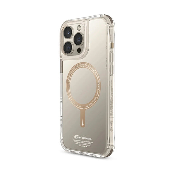 Skinarma - 2024IPP63-iPhone 16 Pro Compatible Case Magsafe Charging-SDOPRM-Gold