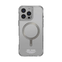 Skinarma - 2024IPP63-iPhone 16 Pro Compatible Case Magsafe Charging-SDOPRM-Titanium