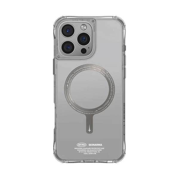 Skinarma - 2024IPP63-iPhone 16 Pro Compatible Case Magsafe Charging-SDOPRM-Titanium