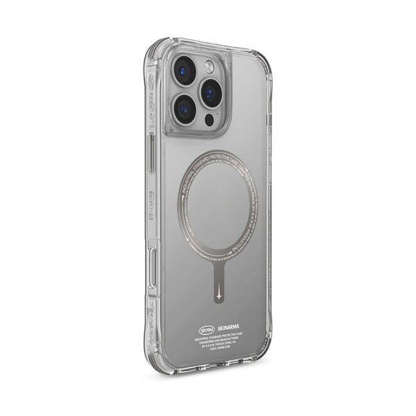 Skinarma - 2024IPP63-iPhone 16 Pro Compatible Case Magsafe Charging-SDOPRM-Titanium