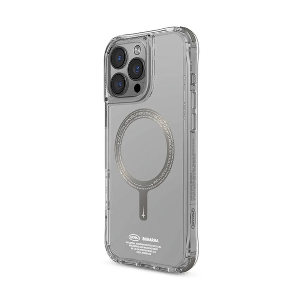Skinarma - 2024IPP63-iPhone 16 Pro Compatible Case Magsafe Charging-SDOPRM-Titanium