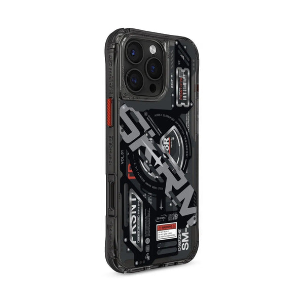 Skinarma - 2024IPP69-iPhone 16 Pro Max Compatible Case Magsafe Charging-EKHO-Black