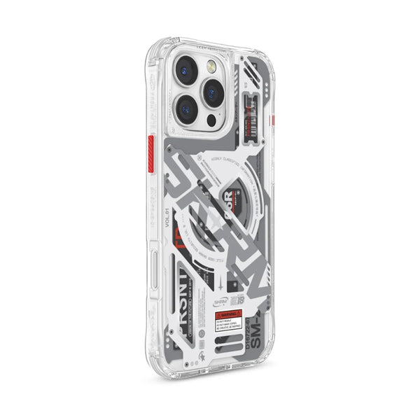 Skinarma - 2024IPP69-iPhone 16 Pro Max Compatible Case Magsafe Charging-EKHO-Clear