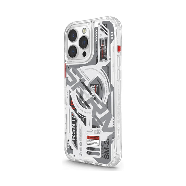 Skinarma - 2024IPP69-iPhone 16 Pro Max Compatible Case Magsafe Charging-EKHO-Clear