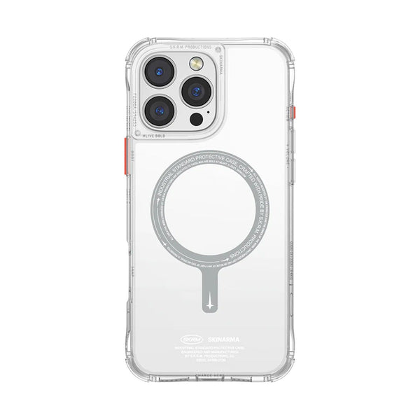 Skinarma - 2024IPP69-iPhone 16 Pro Max Compatible Case Magsafe Charging-SDOMS-Clear