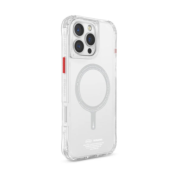 Skinarma - 2024IPP69-iPhone 16 Pro Max Compatible Case Magsafe Charging-SDOMS-Clear