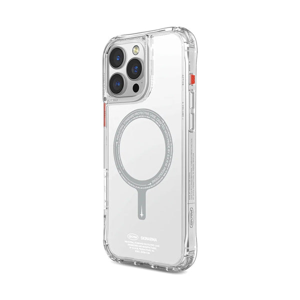 Skinarma - 2024IPP69-iPhone 16 Pro Max Compatible Case Magsafe Charging-SDOMS-Clear