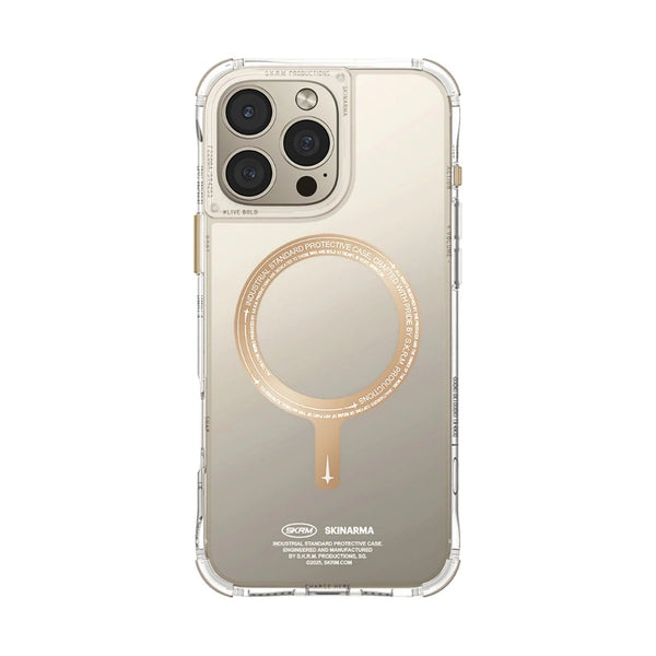 Skinarma - 2024IPP69-iPhone 16 Pro Max Compatible Case Magsafe Charging-SDOPRM-Gold